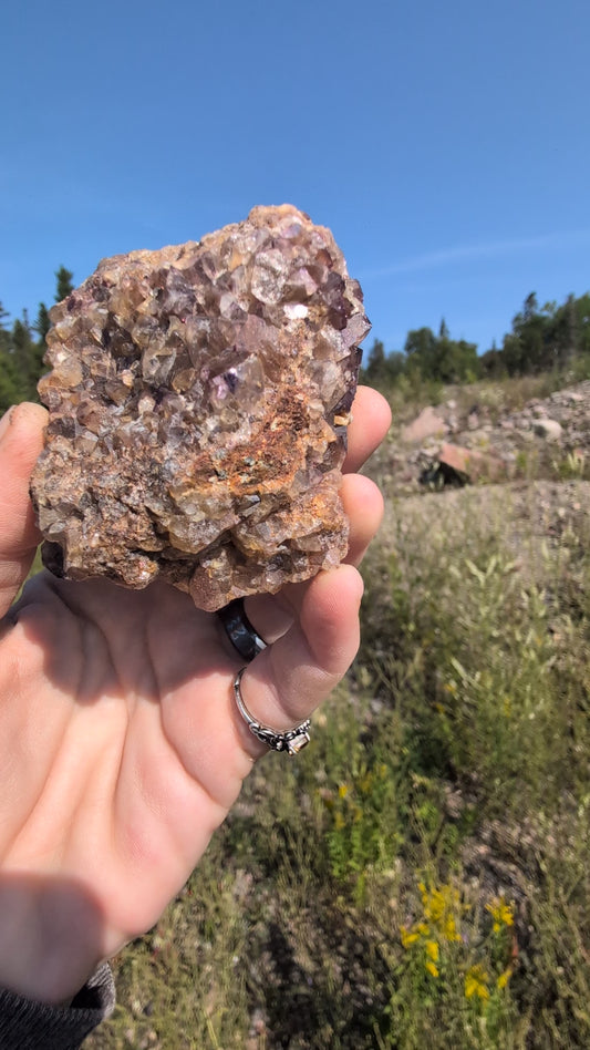 Canadian Fluorite Specimen