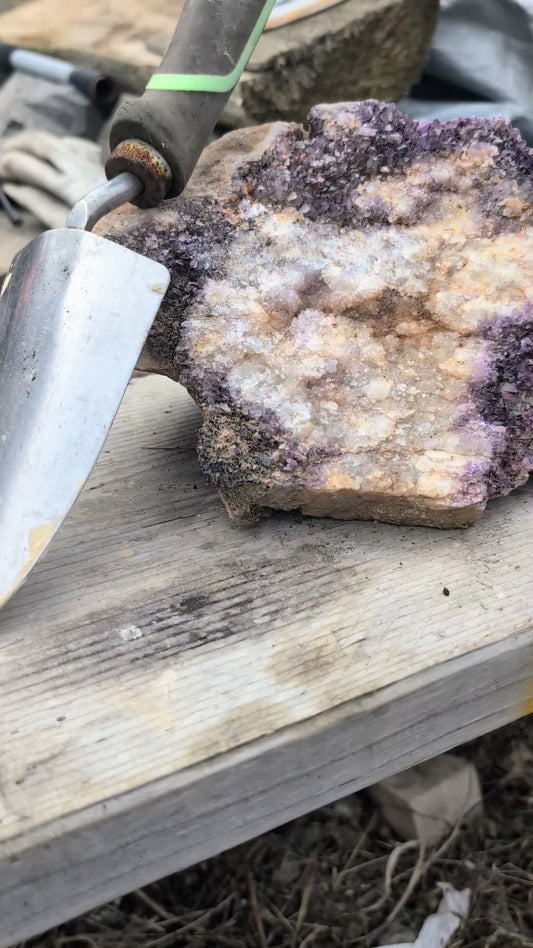 2. Thunder Bay Amethyst Garden and Armour Stones