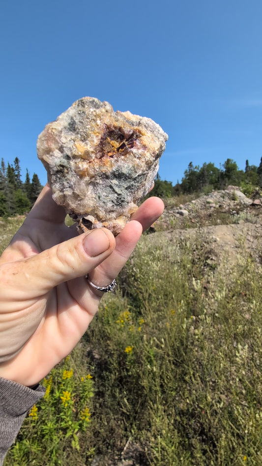 Canadian Fluorite Specimen