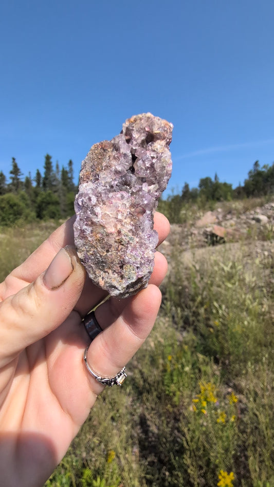 Canadian Fluorite Specimen