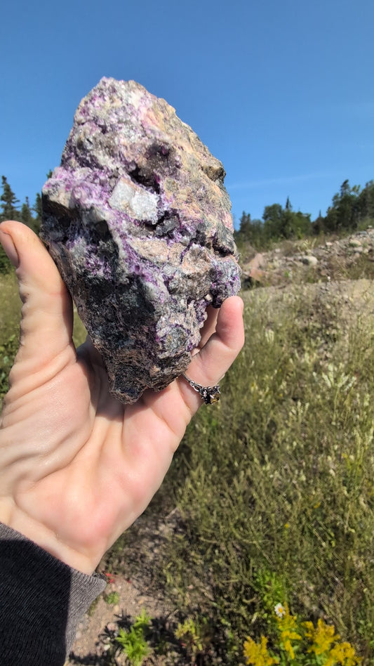 Canadian Fluorite Specimen