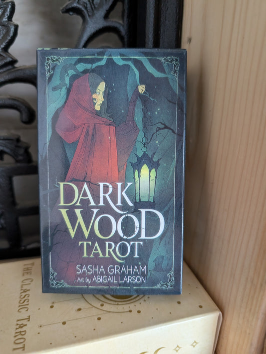 Dark Wood Tarot Deck of Cards