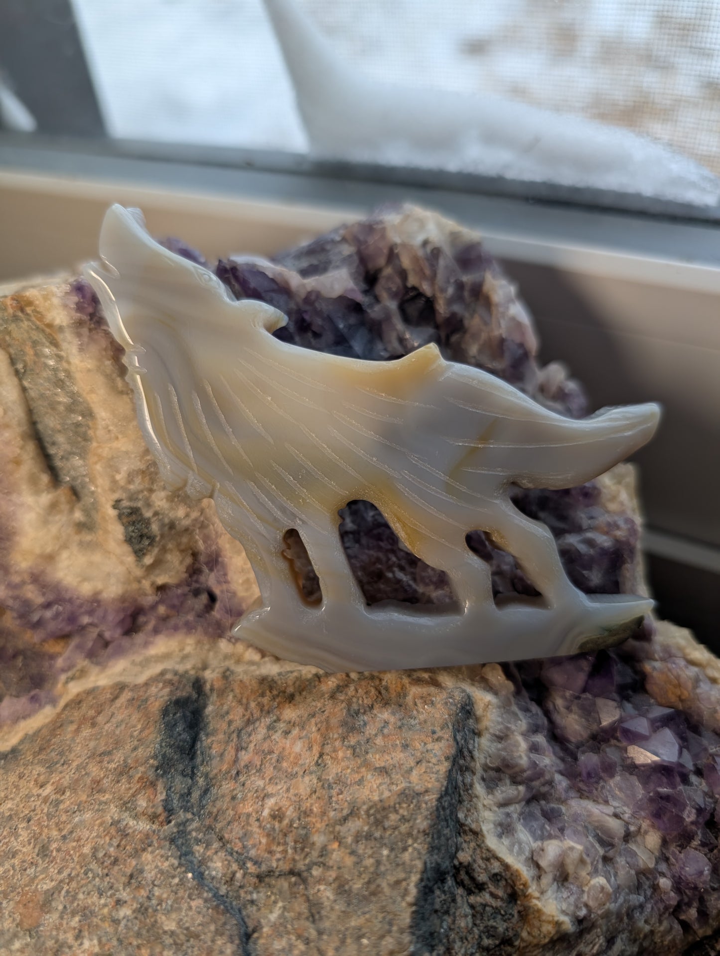 Agate Wolf