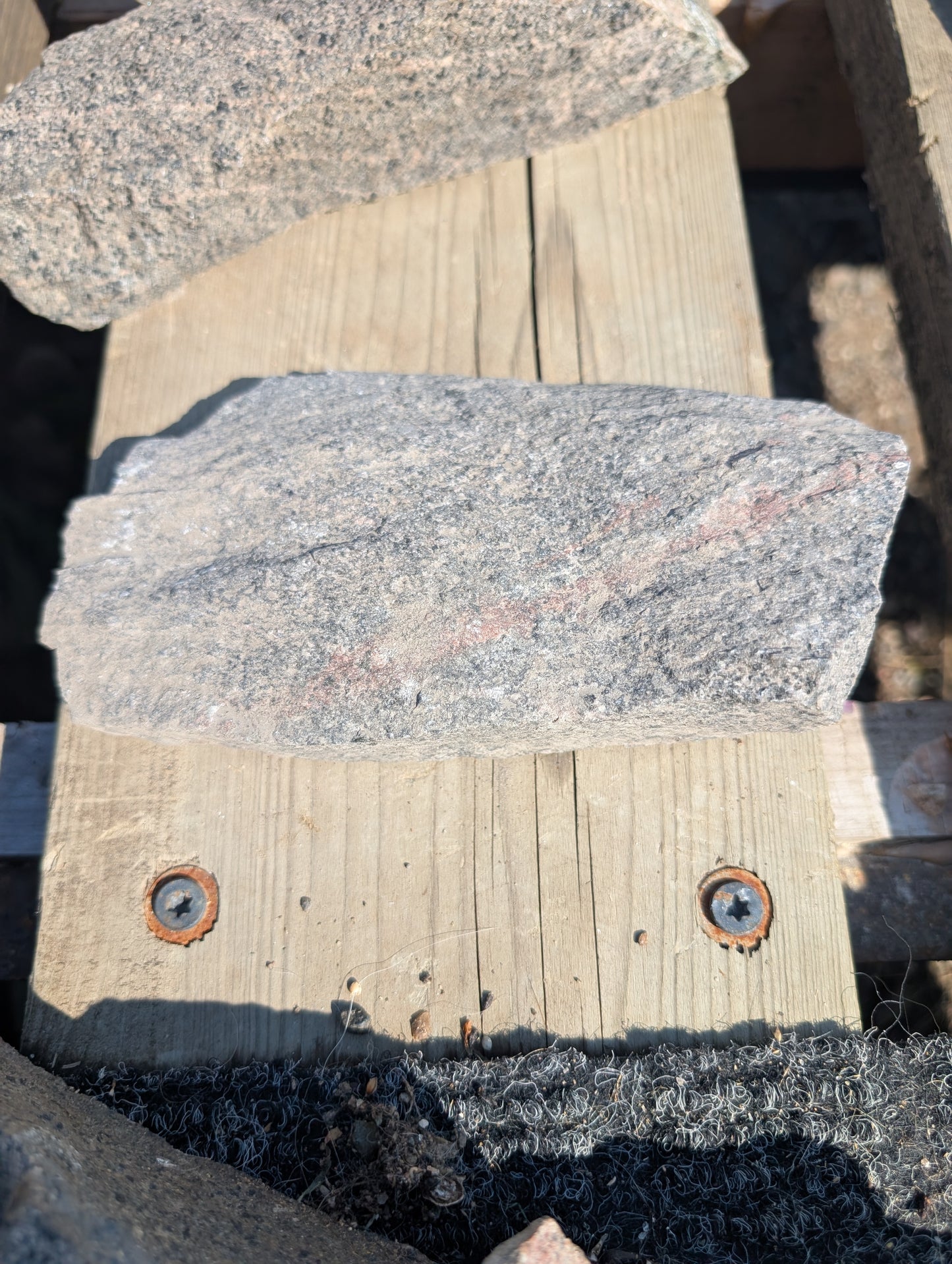 Canadian Flame Stone, Yooperlite Specimens from Northern Ontario