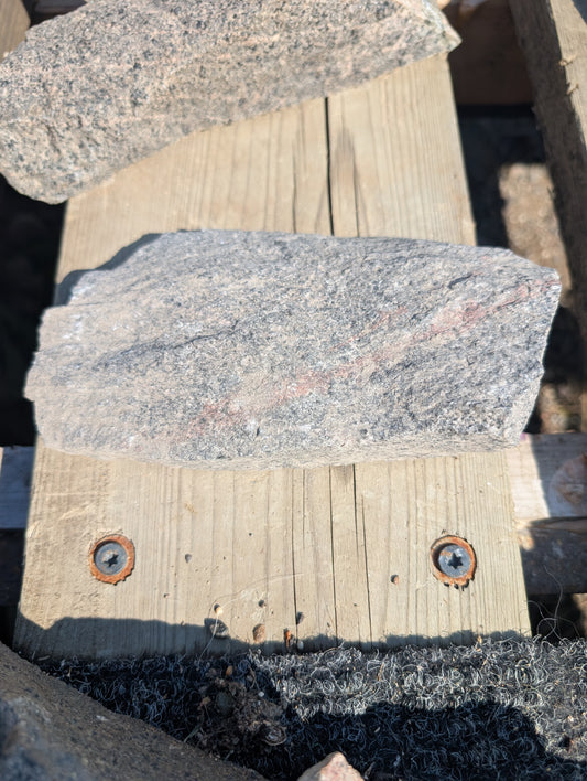 Canadian Flame Stone, Yooperlite Specimens from Northern Ontario