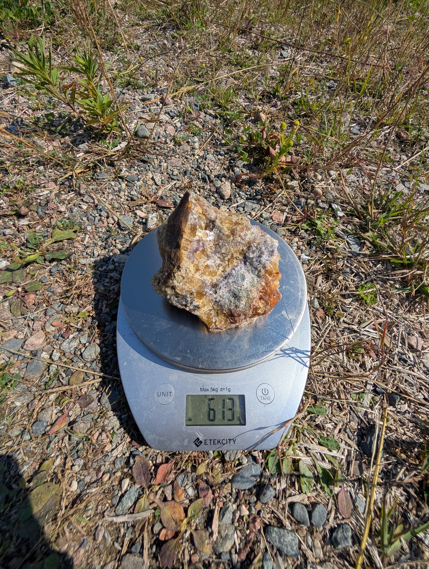 Canadian Fluorite Specimen