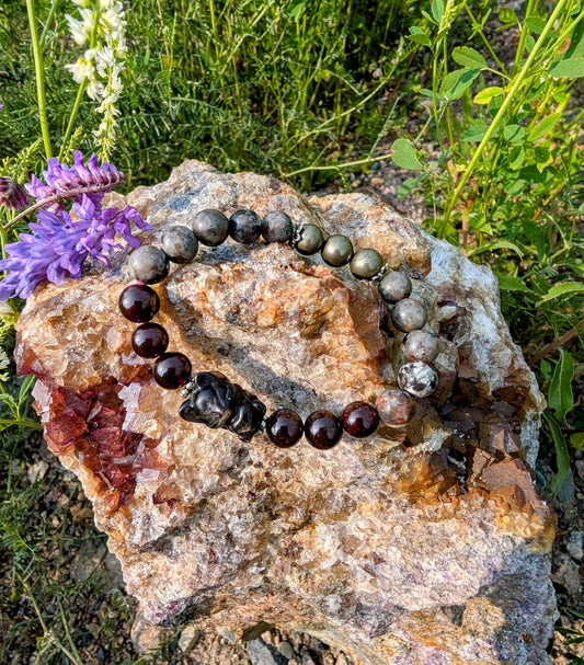 One of a Kind Crystal Bracelet