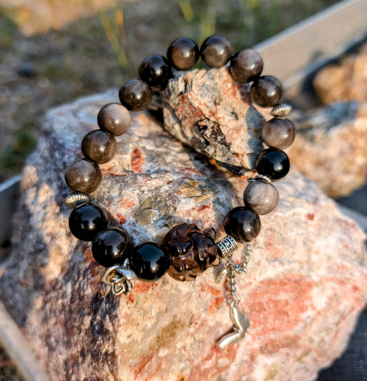 One of a Kind Crystal Bracelet