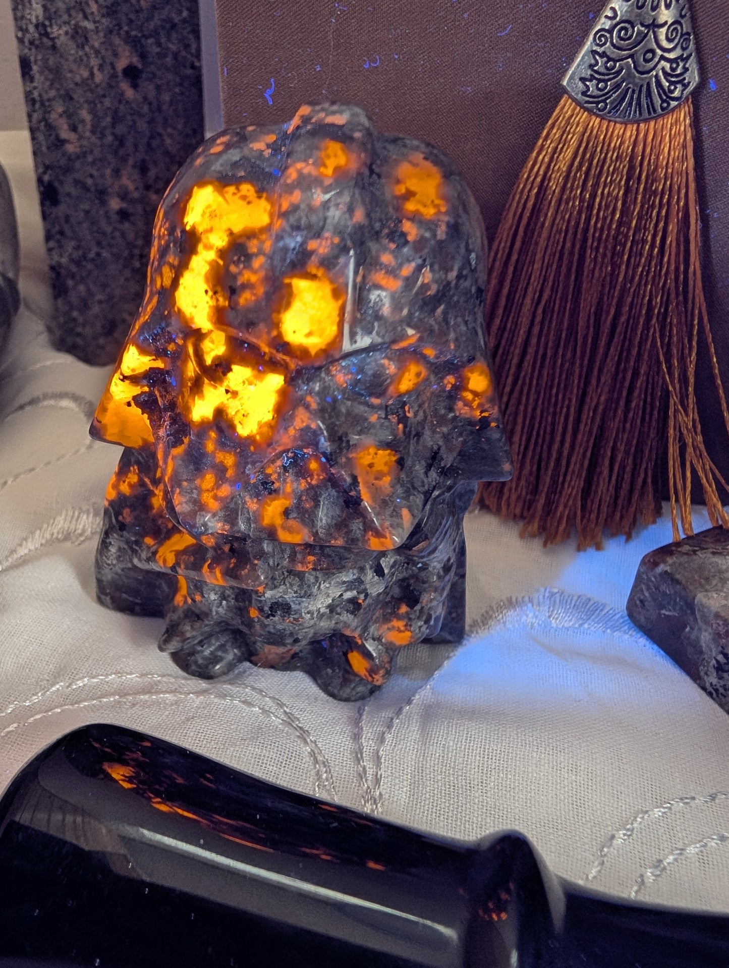 Yooperlite, Flame Stone Darth Vader