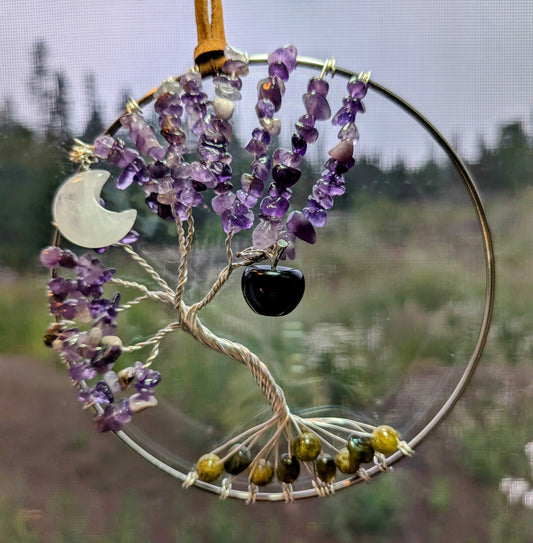 Hand Crafted Crystal Wall Art