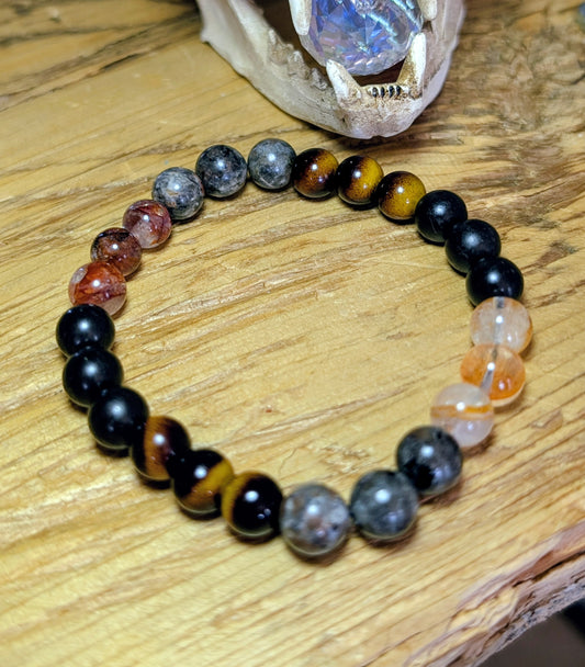 One of a Kind Crystal Bracelet