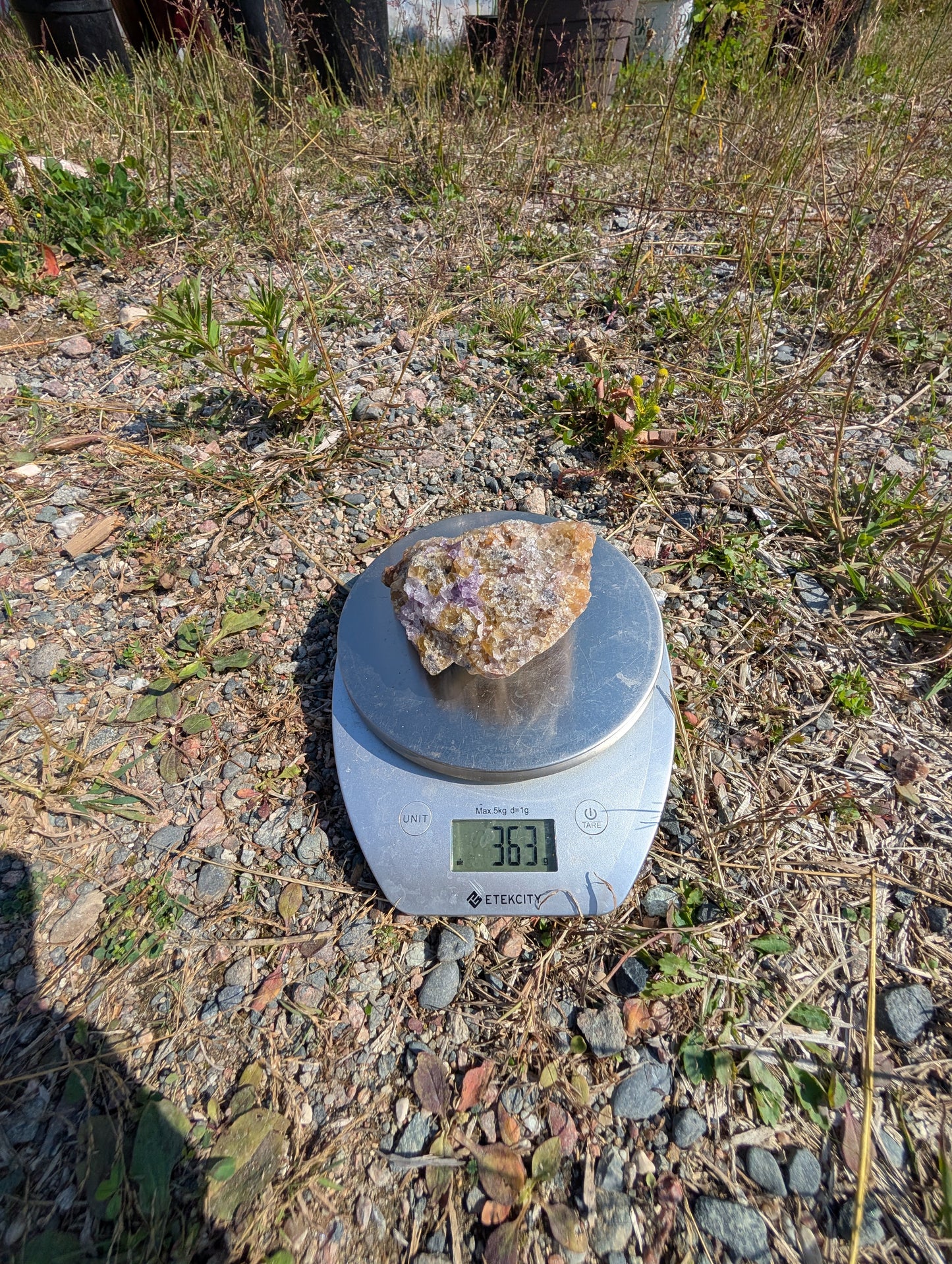 Canadian Fluorite Specimen