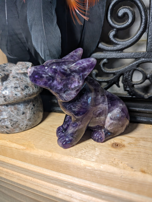 Amethyst Wolf