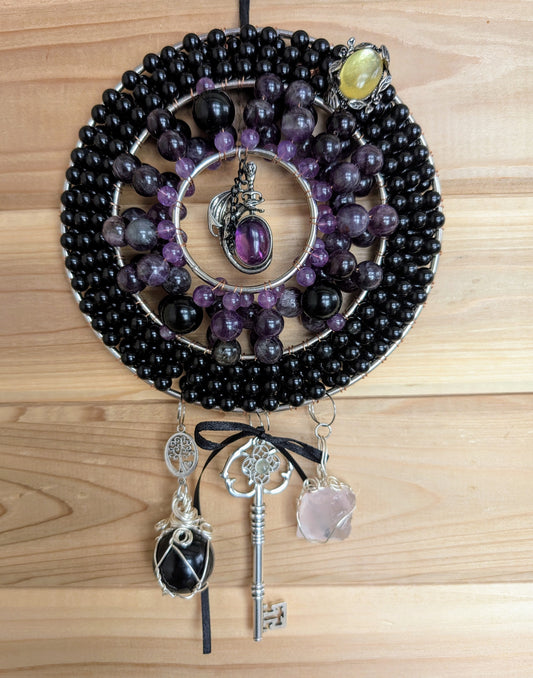 Crystal Wall Hanger to bring Protection and Love into your home