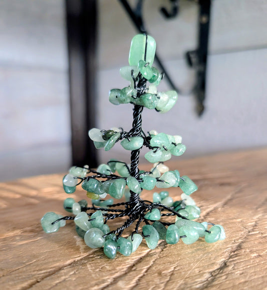 Crystal Evergreen Tree