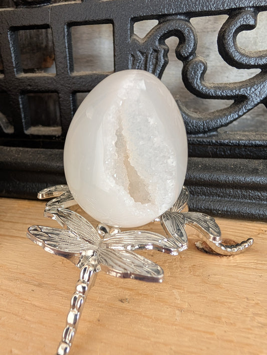 Druzy Agate Egg