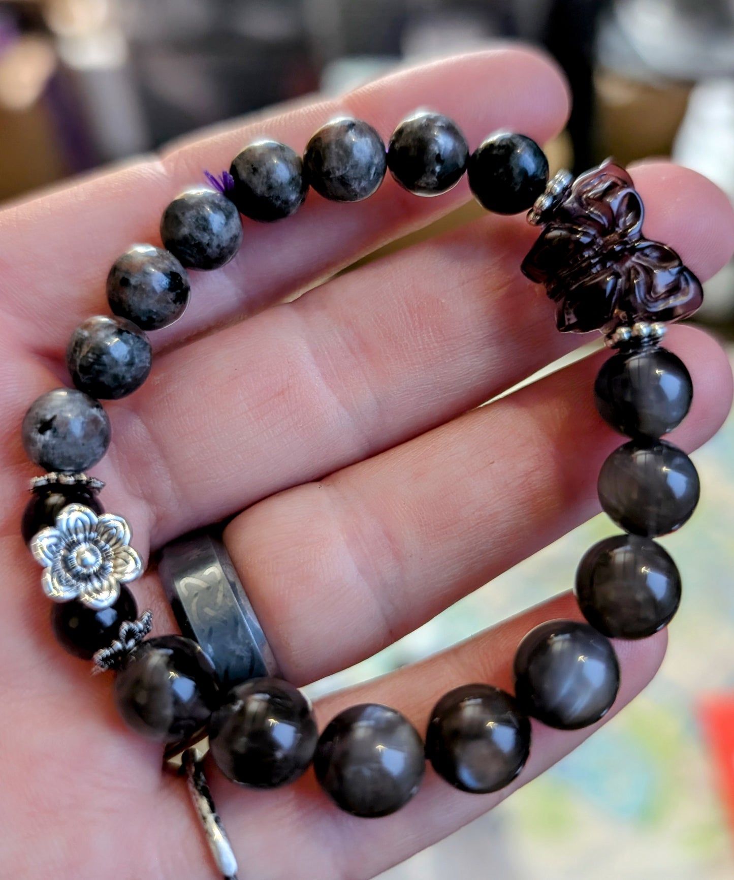 One of a Kind Crystal Bracelet