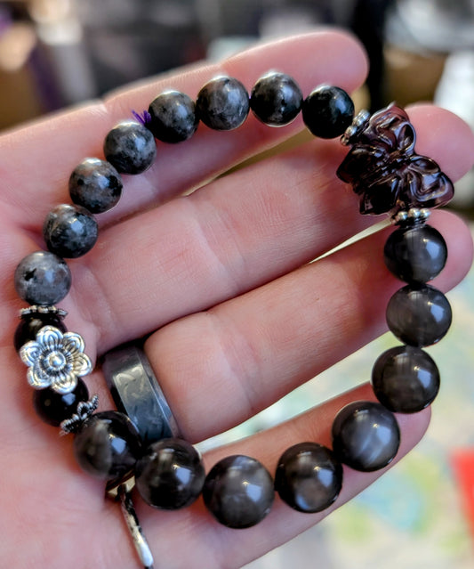 One of a Kind Crystal Bracelet
