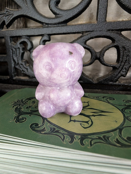 Lepedolite Bear