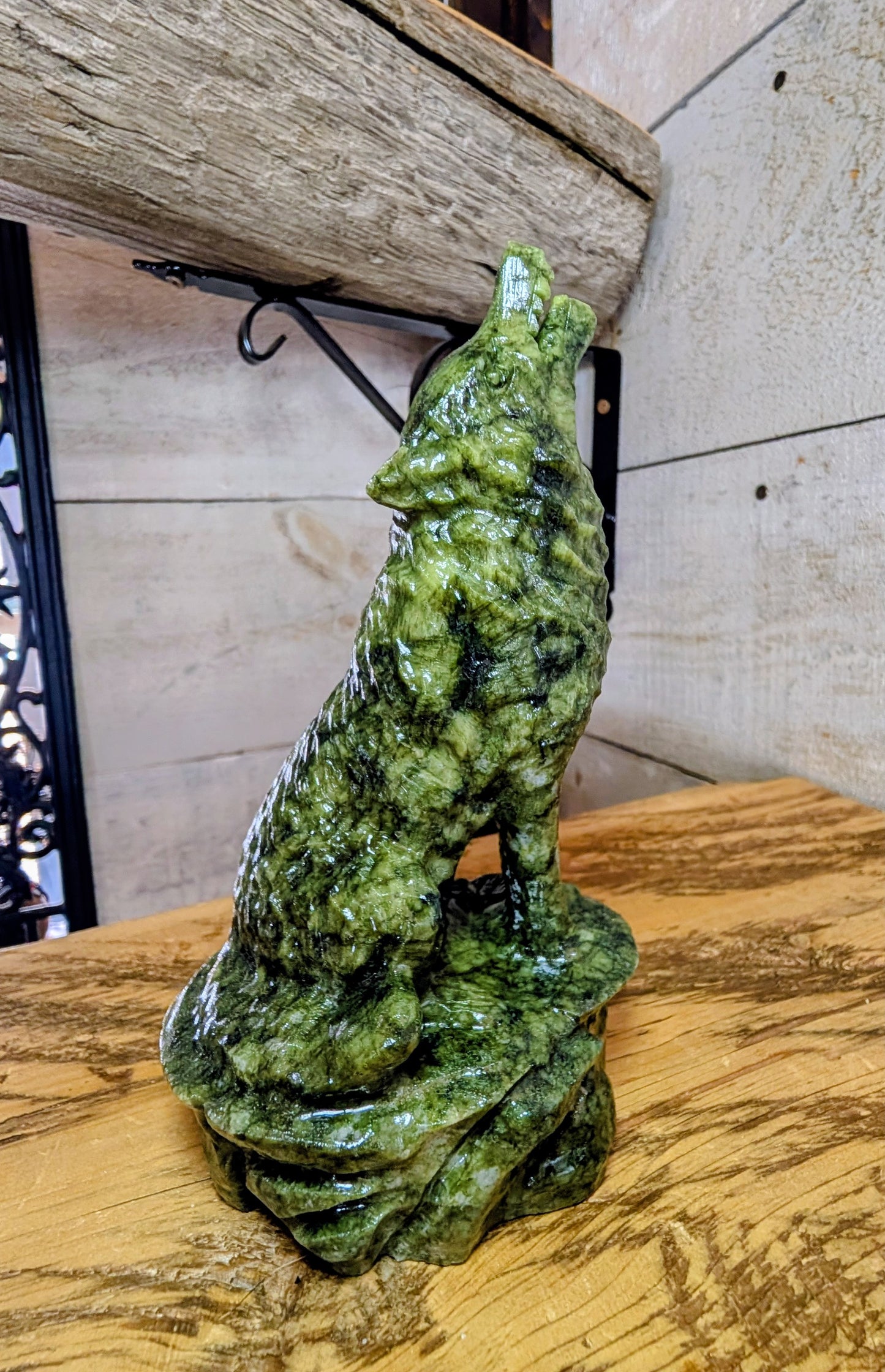 2. Green Jade Wolf