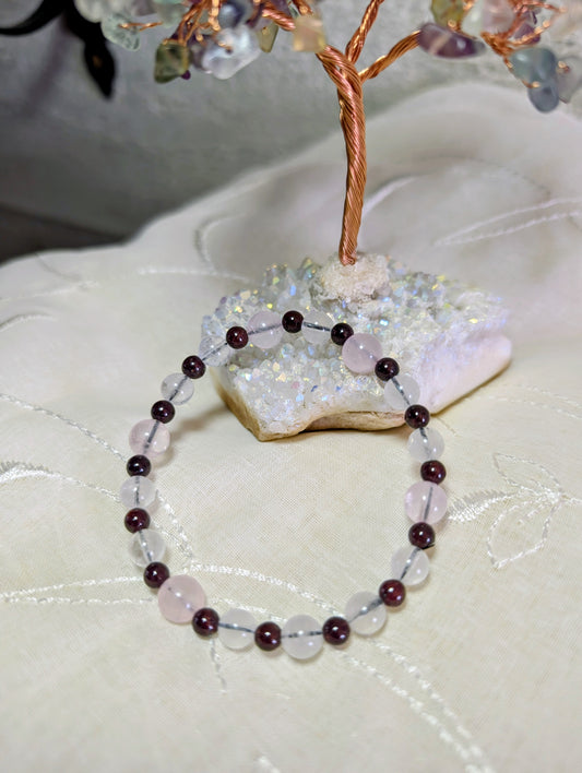 One of a Kind Crystal Bracelet