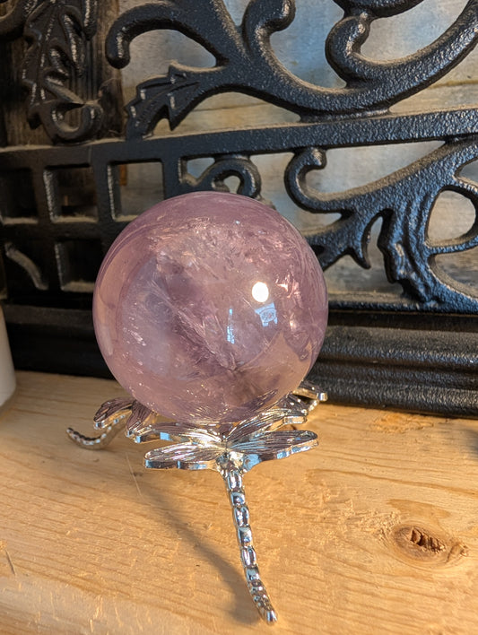 Lavender Amethyst Sphere
