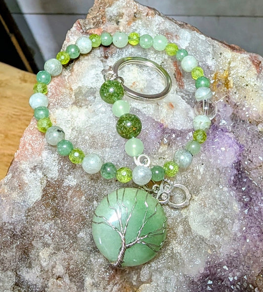 Key Chain and Bracelet Combo