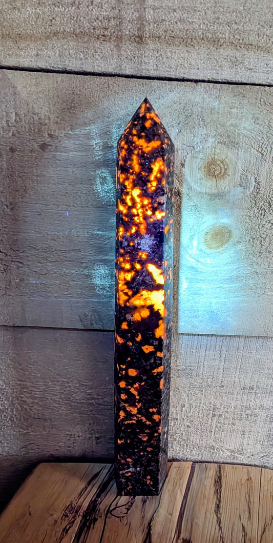 Canadian Flame Stone, Yooperlite Tower