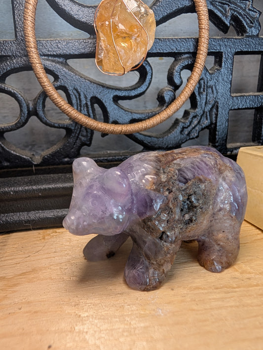 Amethyst Bear