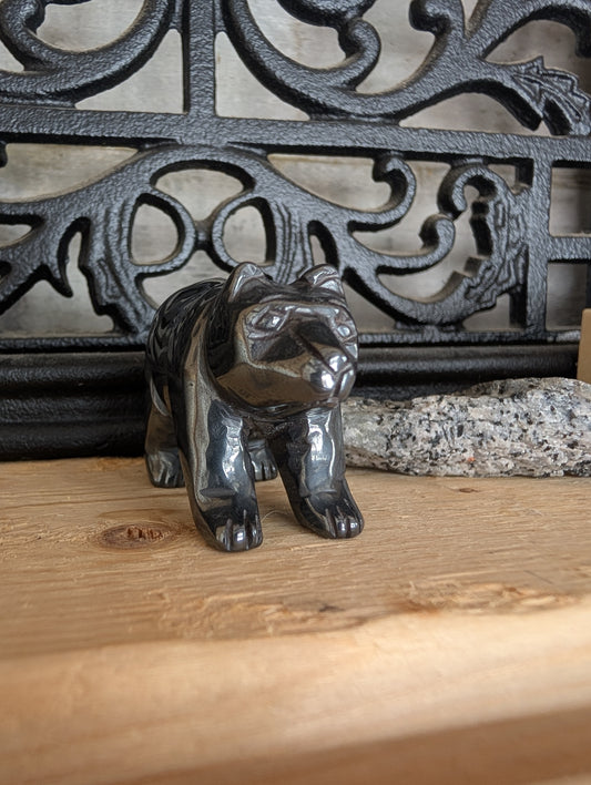 Hematite Bear