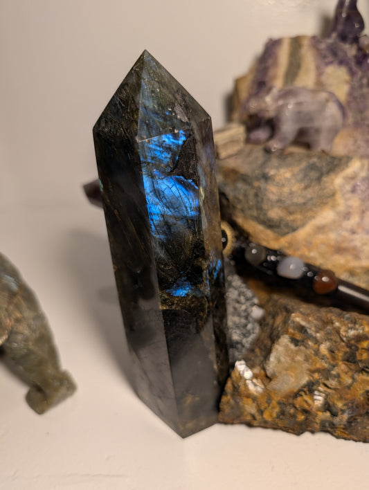 Labradorite Tower