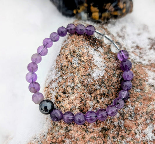 One of a Kind Crystal Bracelet