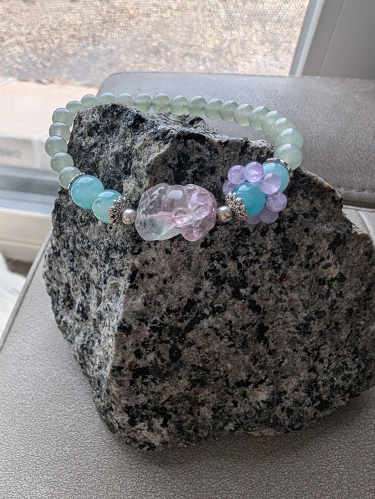 One of a Kind Crystal Bracelet