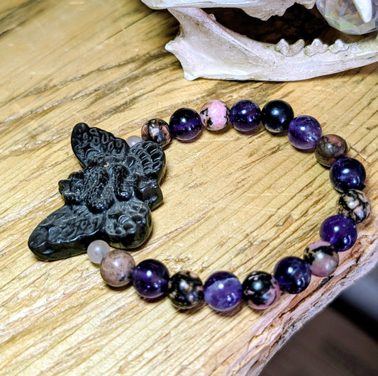 One of a Kind Crystal Bracelet