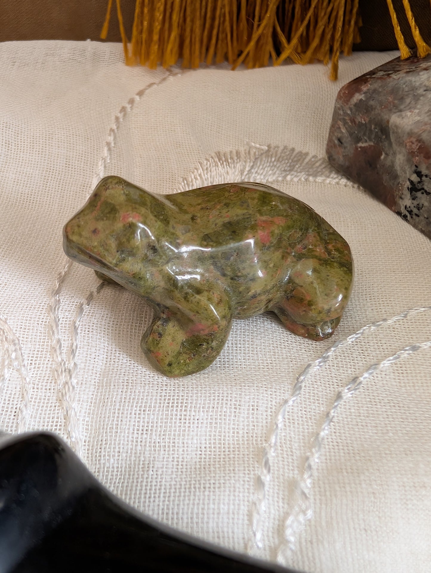 Unakite Frog