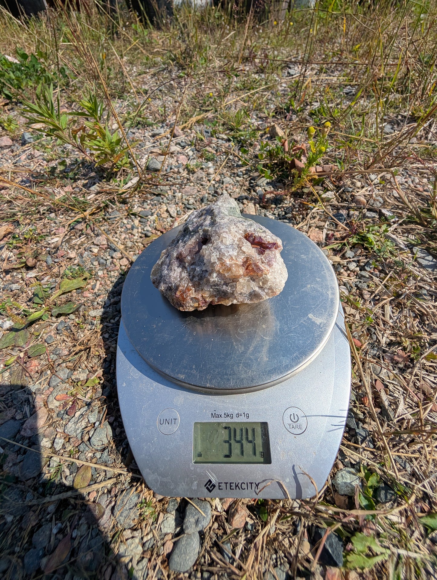 Canadian Fluorite Specimen