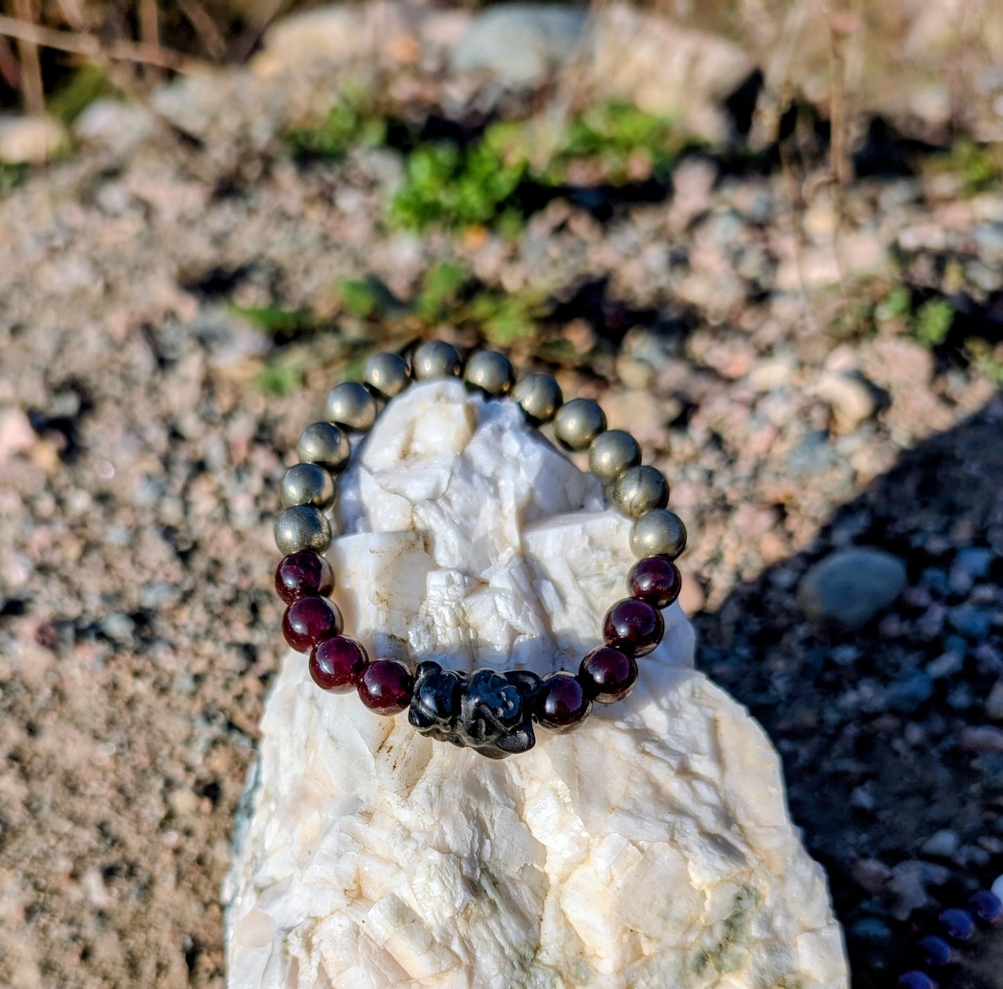 One of a Kind Crystal Bracelet