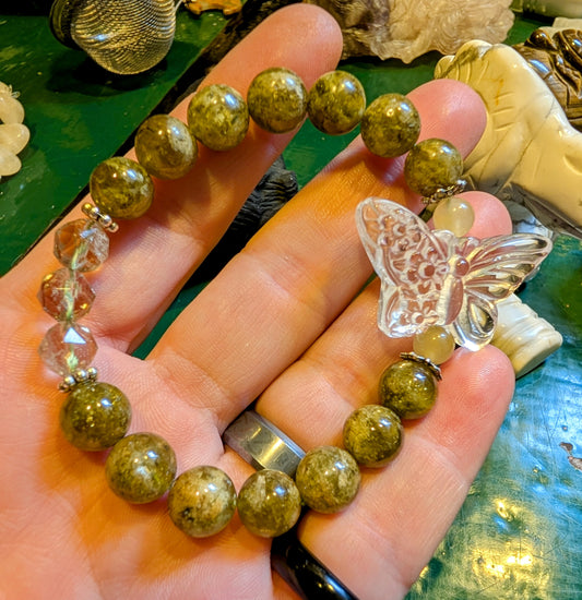 One of a Kind Crystal Bracelet