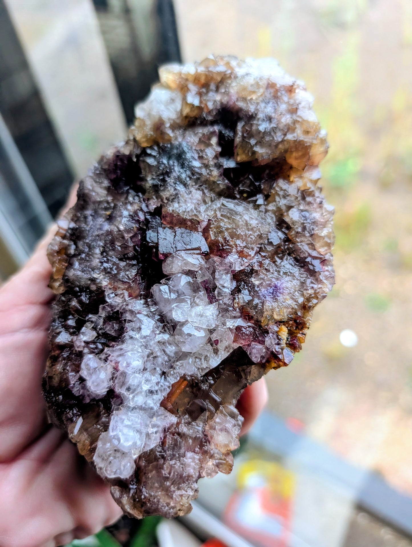Canadian Fluorite Specimen