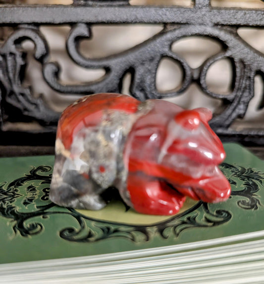 African Blood Stone Bear