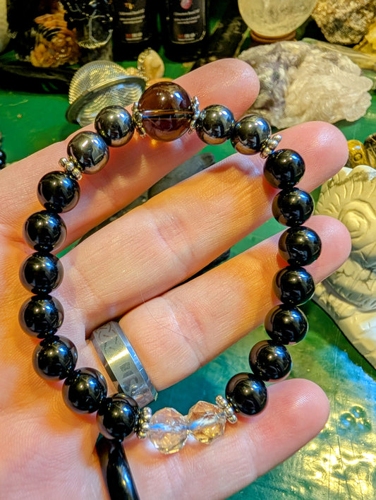 One of a Kind Crystal Bracelet