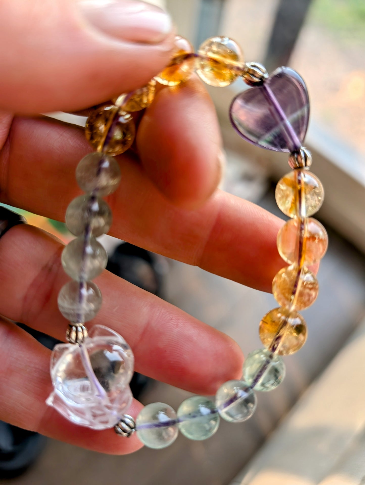One of a Kind Crystal Bracelet