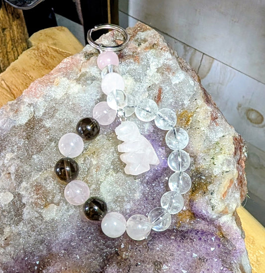 Key Chain and Bracelet Combo