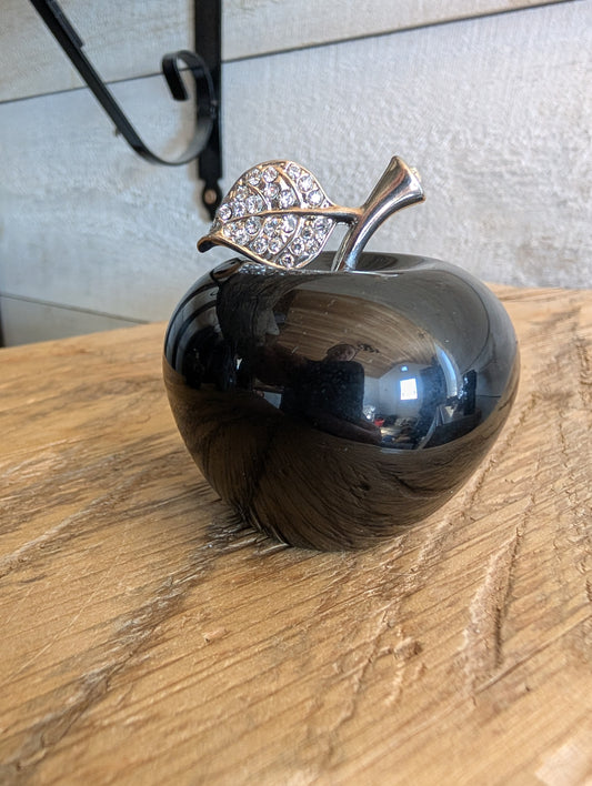 Black Obsidian Apple