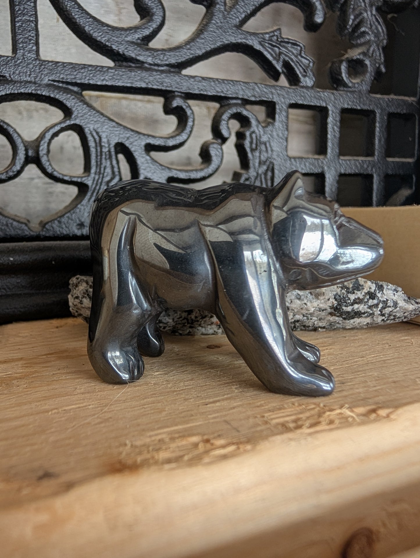 Hematite Bear