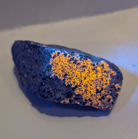 Raw Canadian Yooperlite, Flame Stone #4