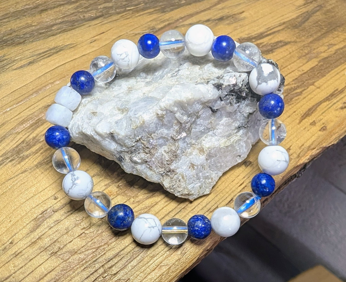 One of a Kind Crystal Bracelet