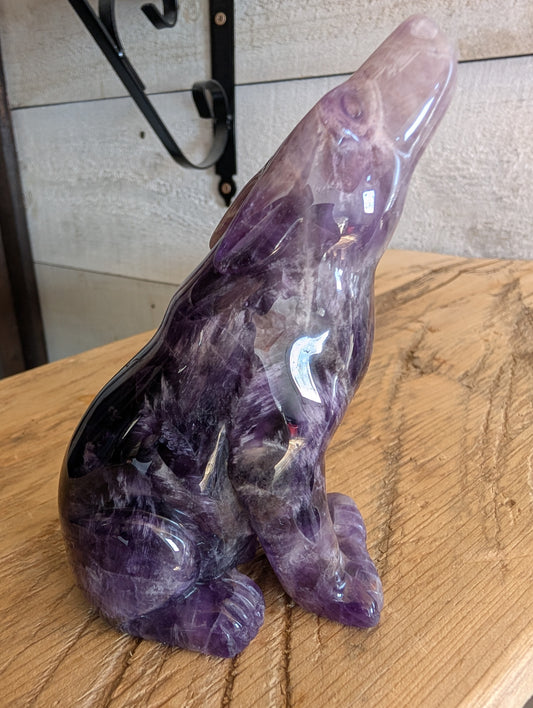 Amethyst Wolf