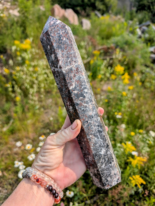 Yooperlite, Flame Stone Tower (Large)
