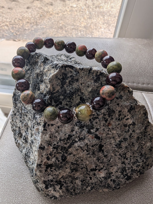 One of a Kind Crystal Bracelet